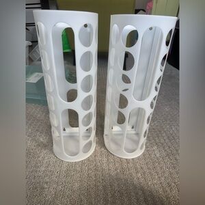 2 IKEA VARIERA Plastic Bag Holders